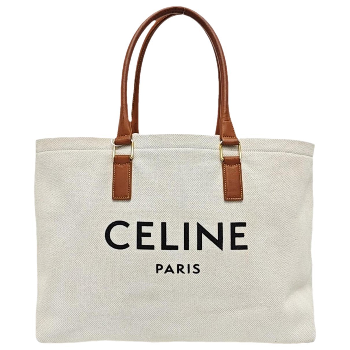 Cabas Horizotal cloth handbag