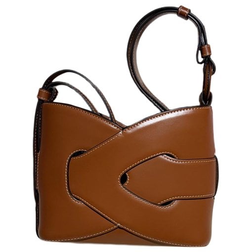 Polene Leather crossbody bag