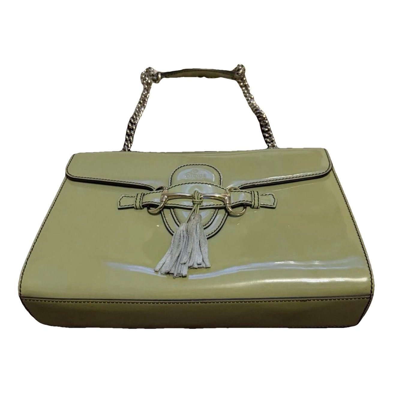 Emily patent leather handbag