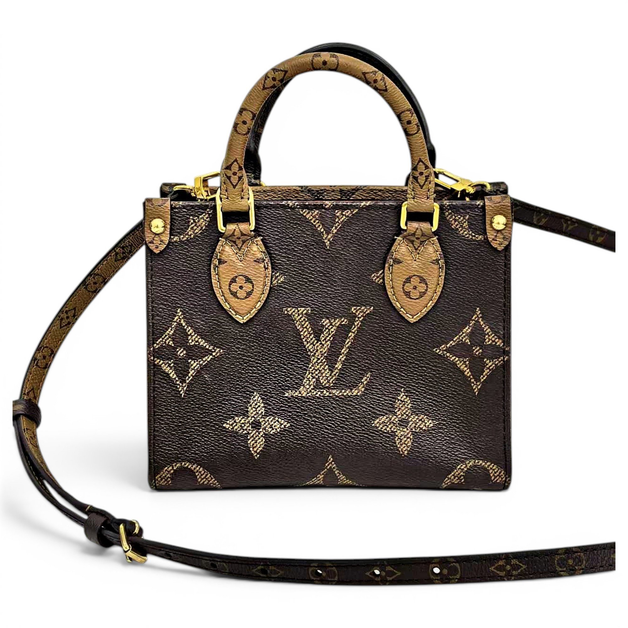 Onthego leather tote