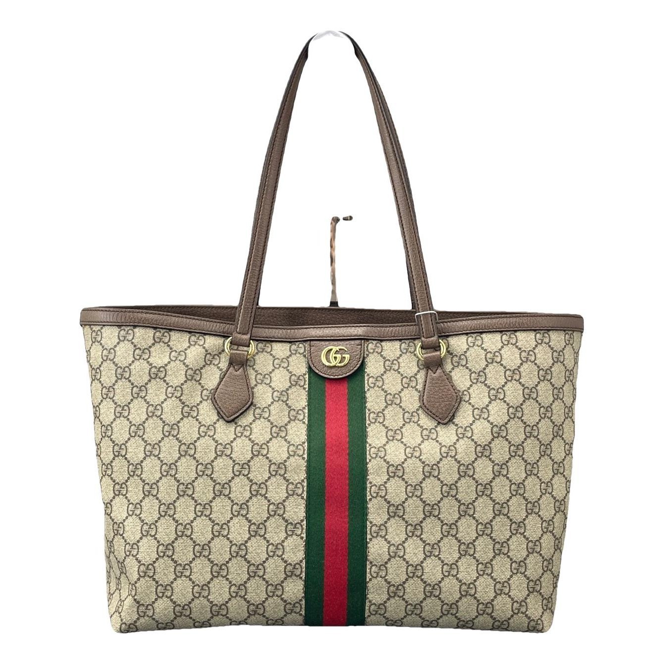 Ophidia Shopping leather handbag