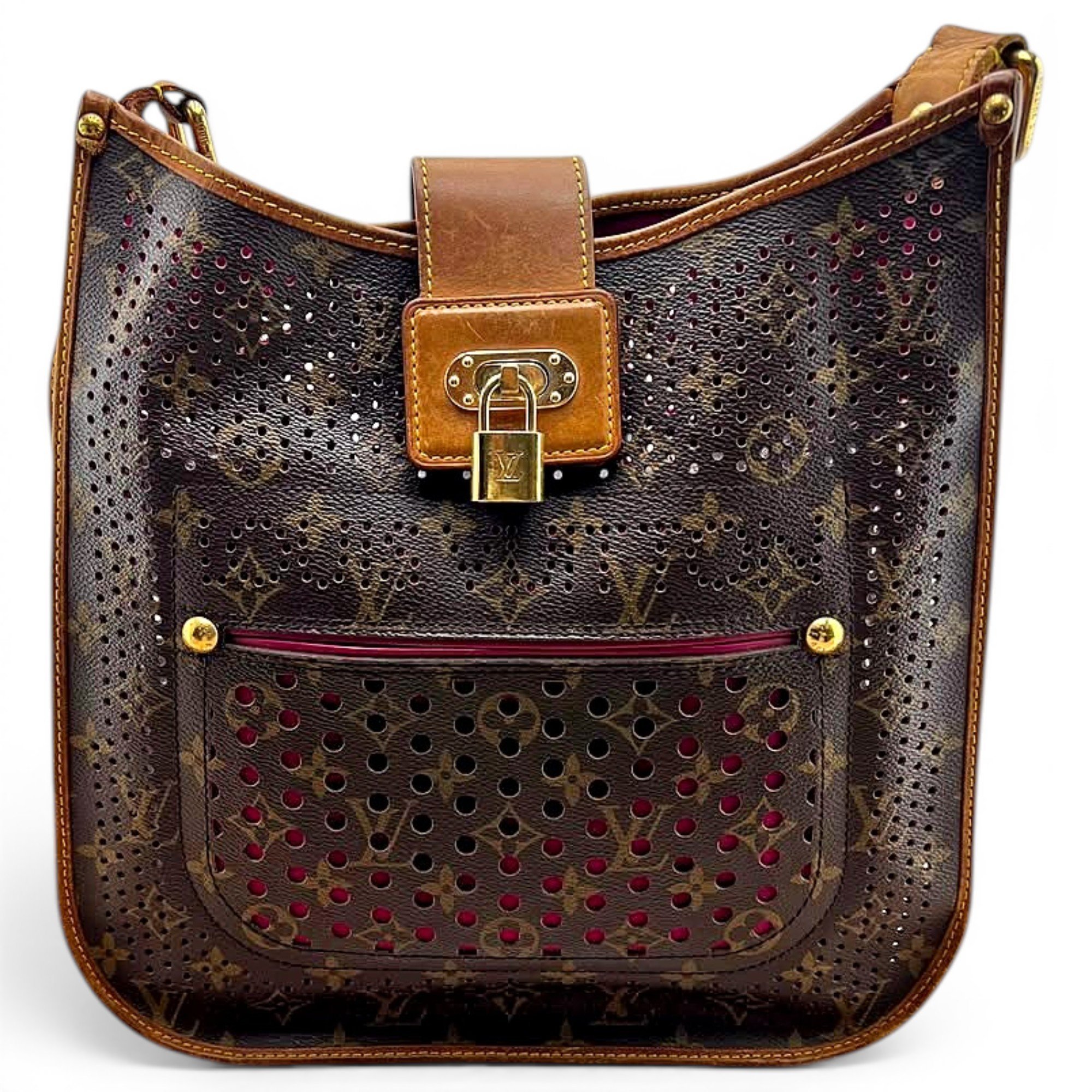 Louis Vuitton Mahina leather handbag