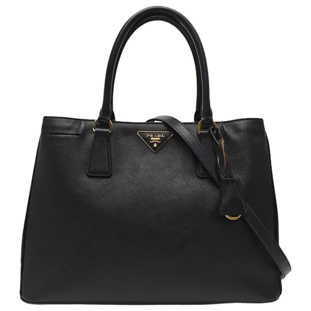 Galleria leather handbag
