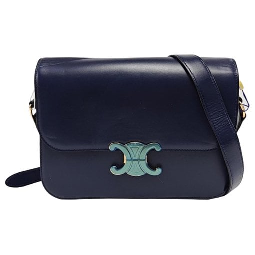 Celine Triomphe leather handbag