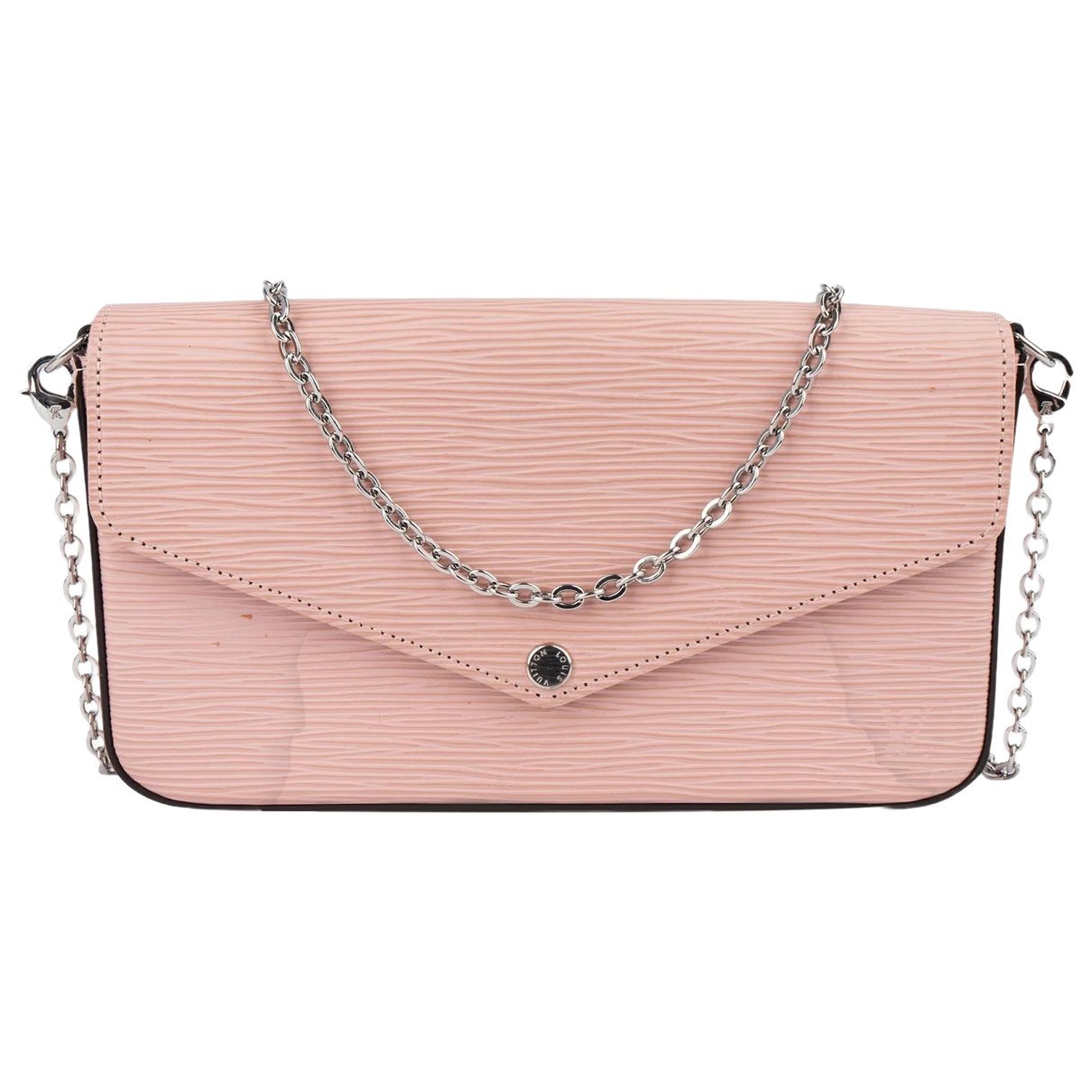 Félicie leather crossbody bag