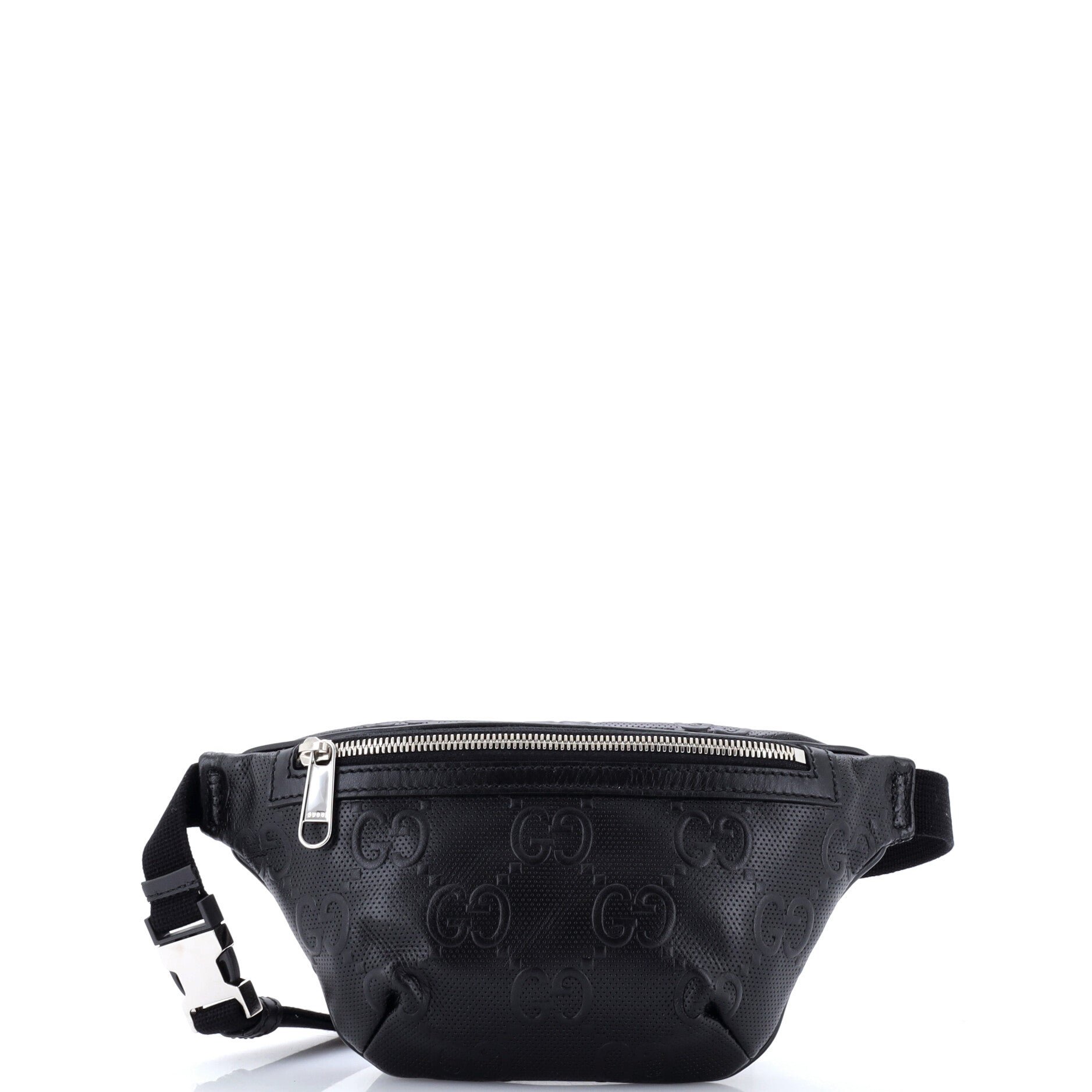 Belt Bag GG Embossed Perforated Leather Small