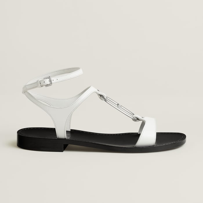 Blanc Marinella Sandal