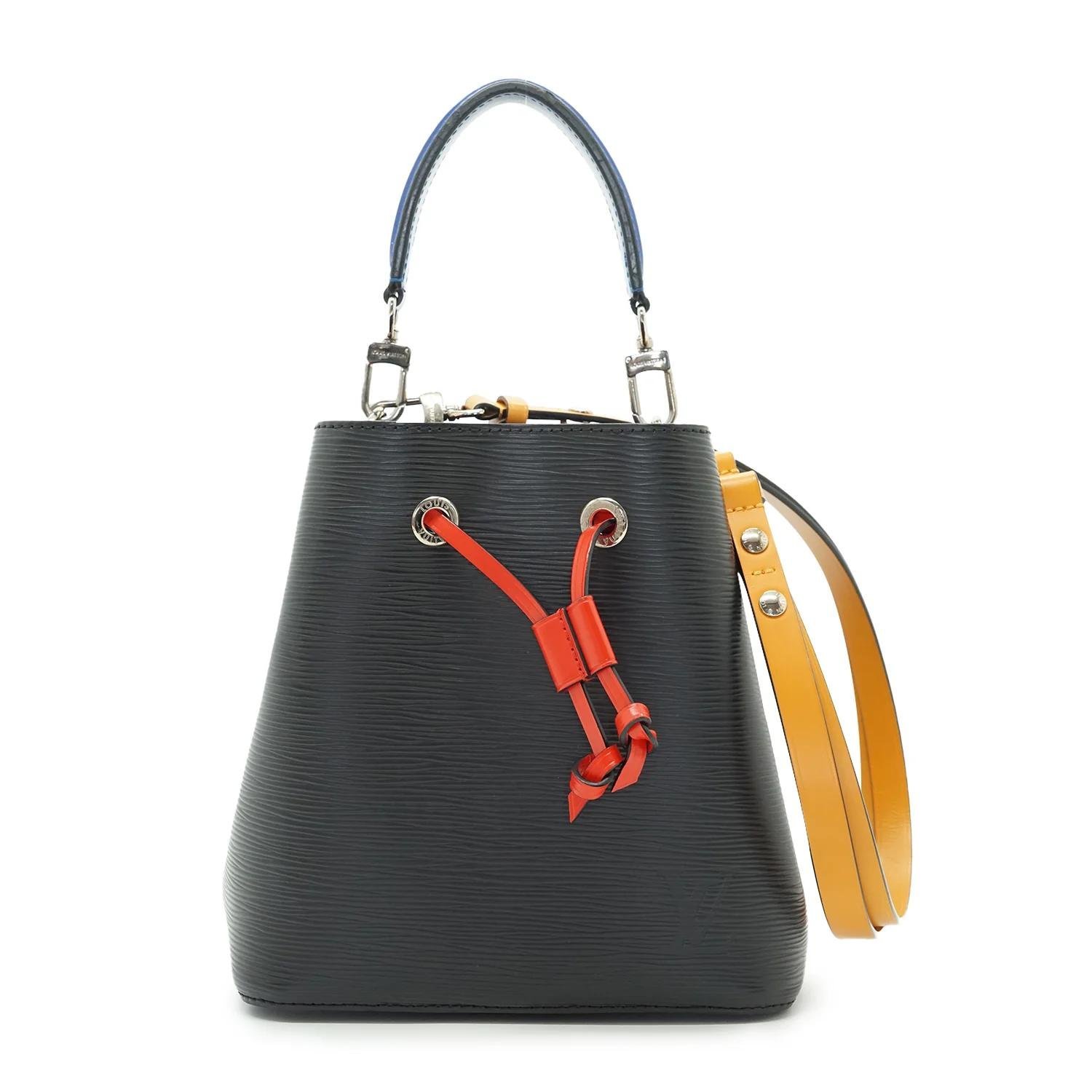NéoNoé leather handbag