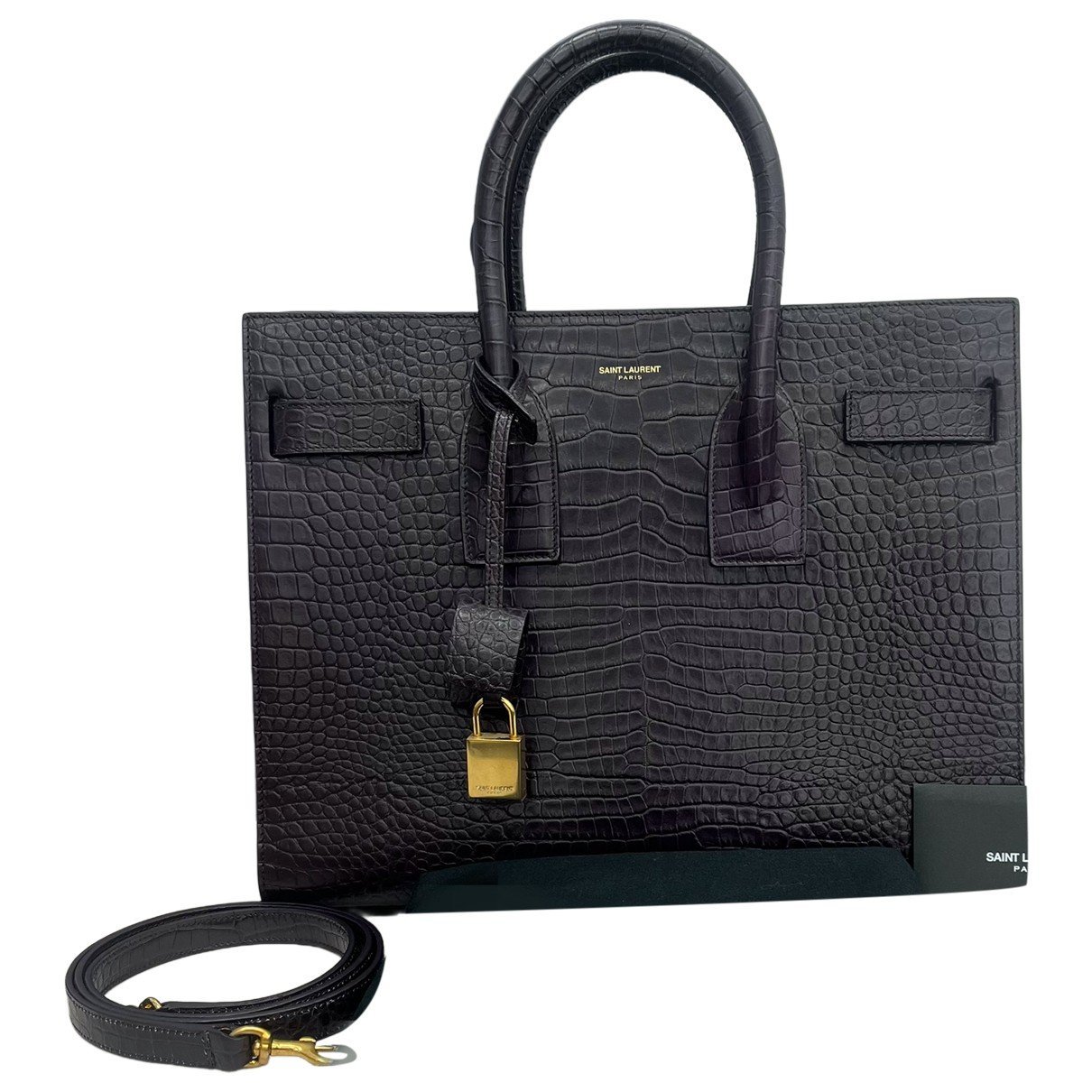Sac de Jour leather handbag