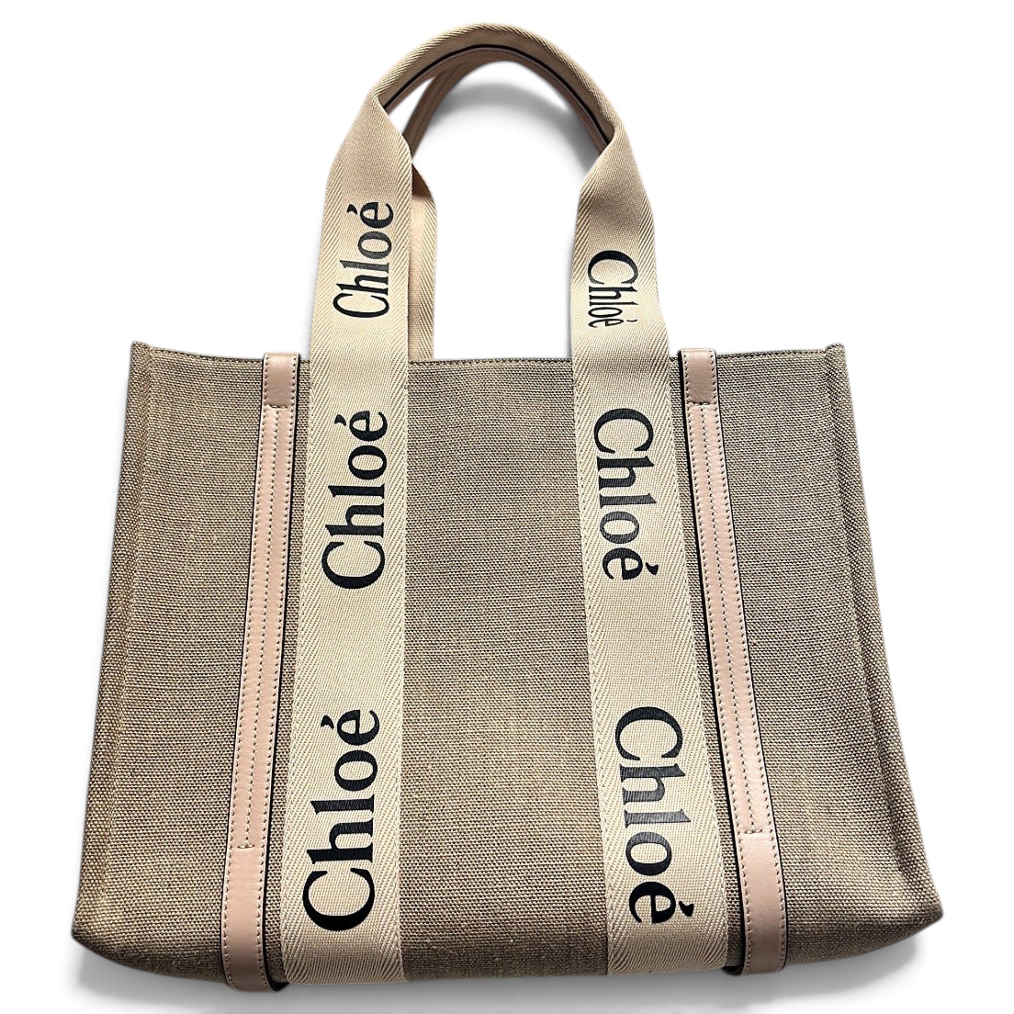 Chloe Woody tote