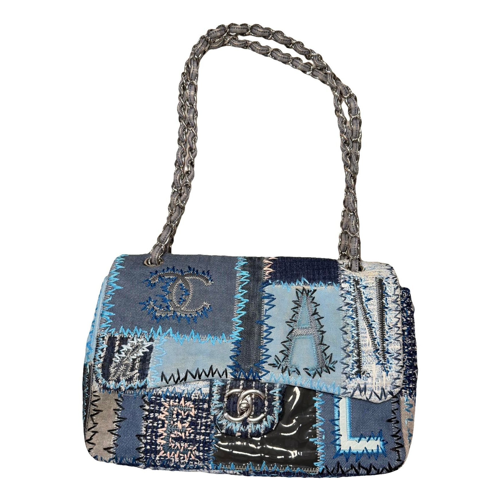 Timeless/Classique tweed handbag