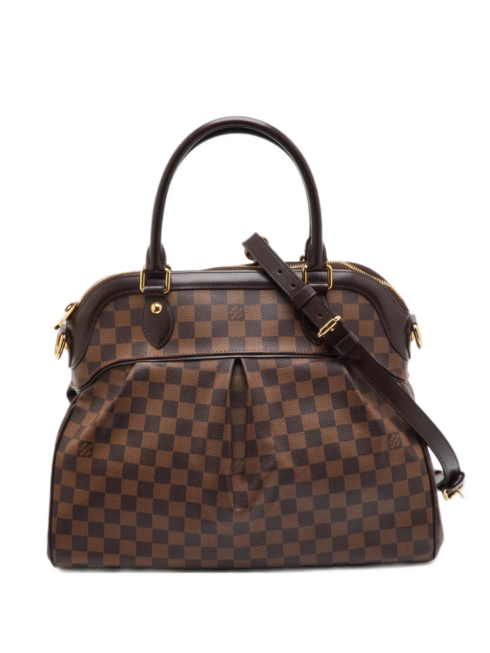 Louis Vuitton 2009 GM Damier Ebene Trevi tote bag