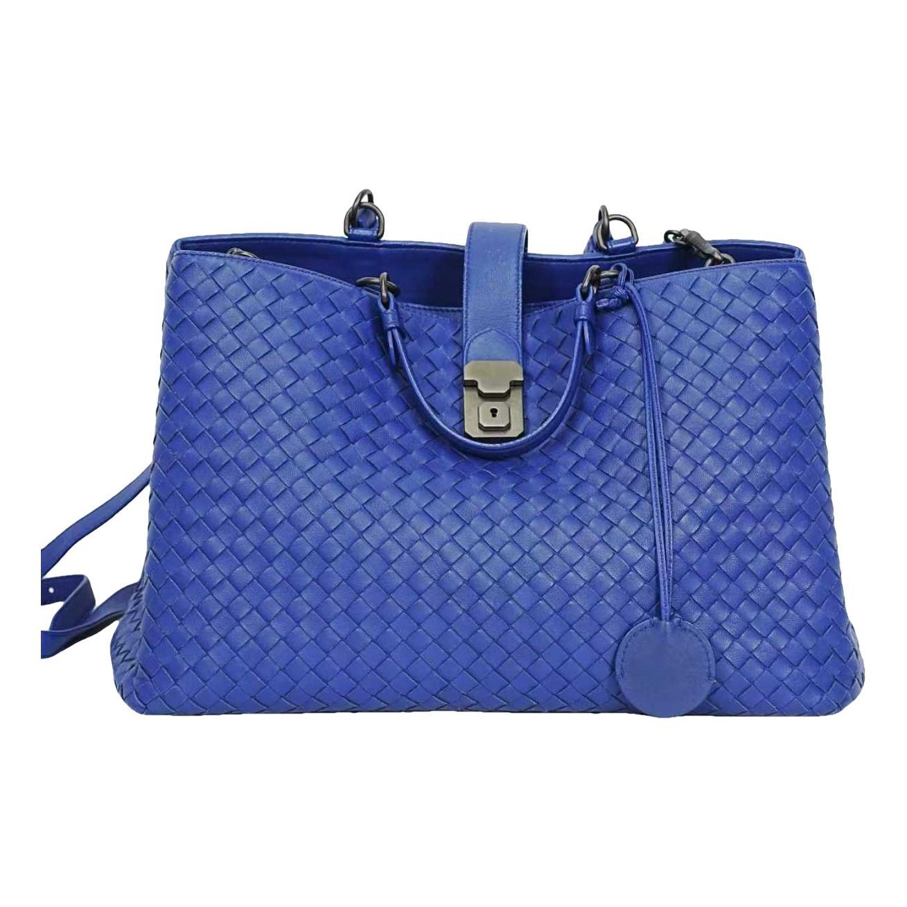 Roma leather handbag