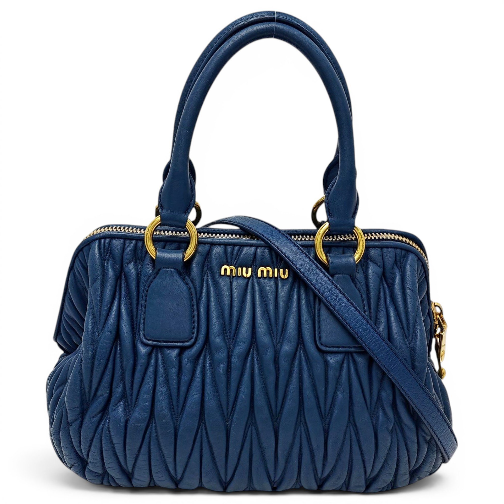 Arcadie leather handbag