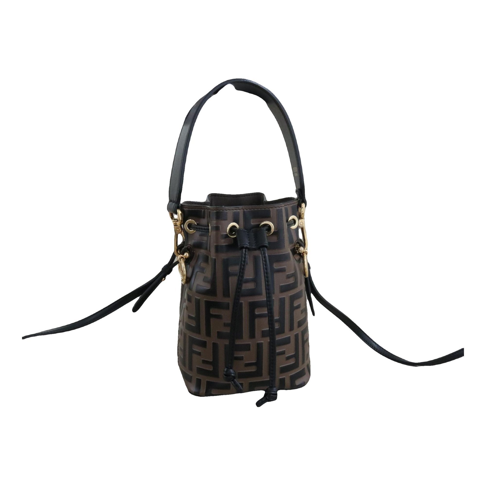 Mon Trésor leather handbag