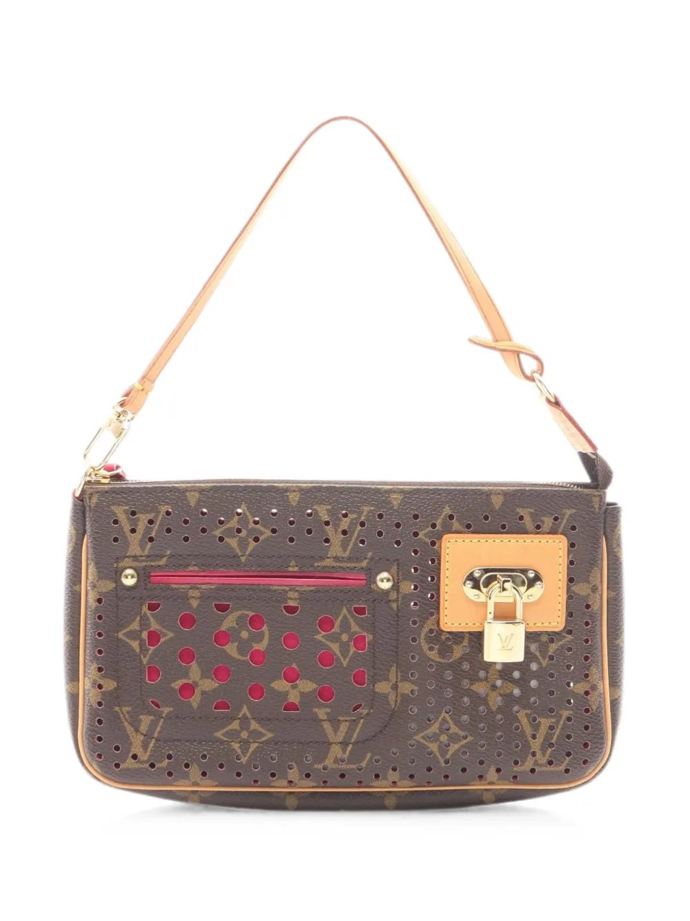 2006 Pochette monogram shoulder bag