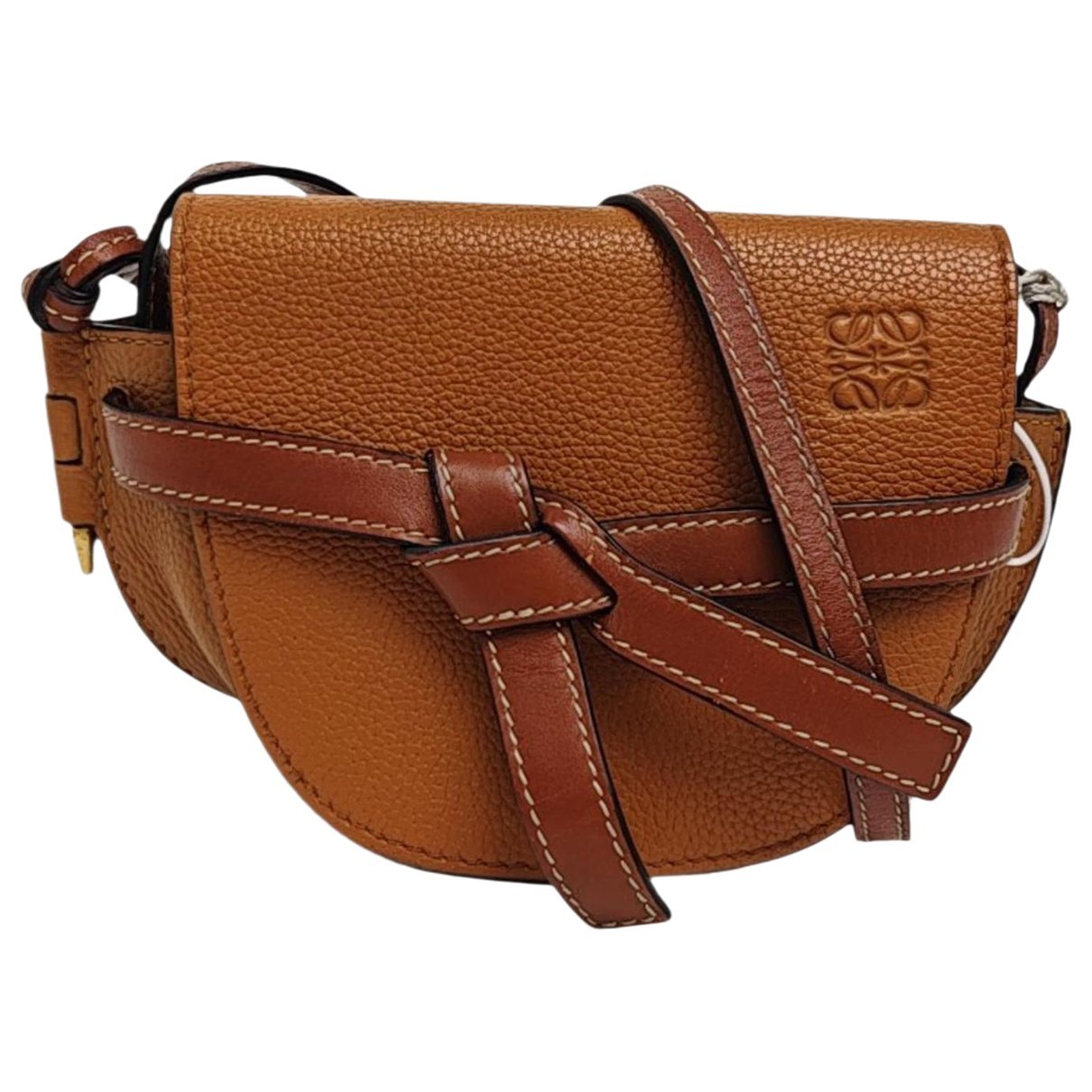 Gate leather mini bag