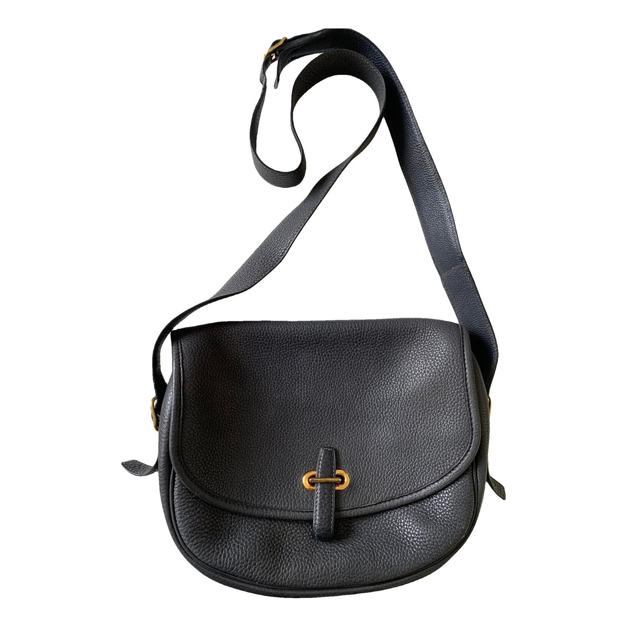 Balle de Golf leather crossbody bag