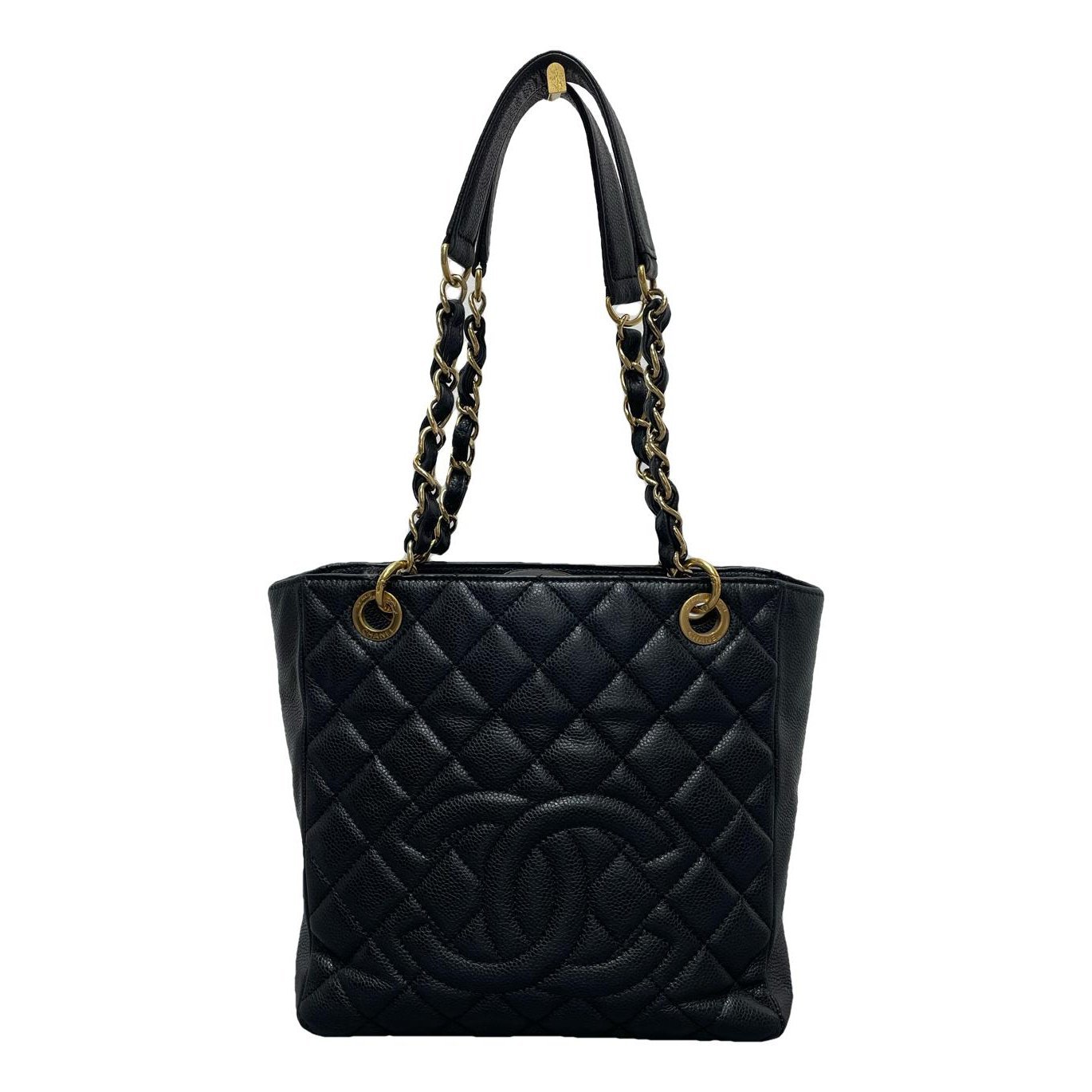 Petite Shopping Tote leather handbag