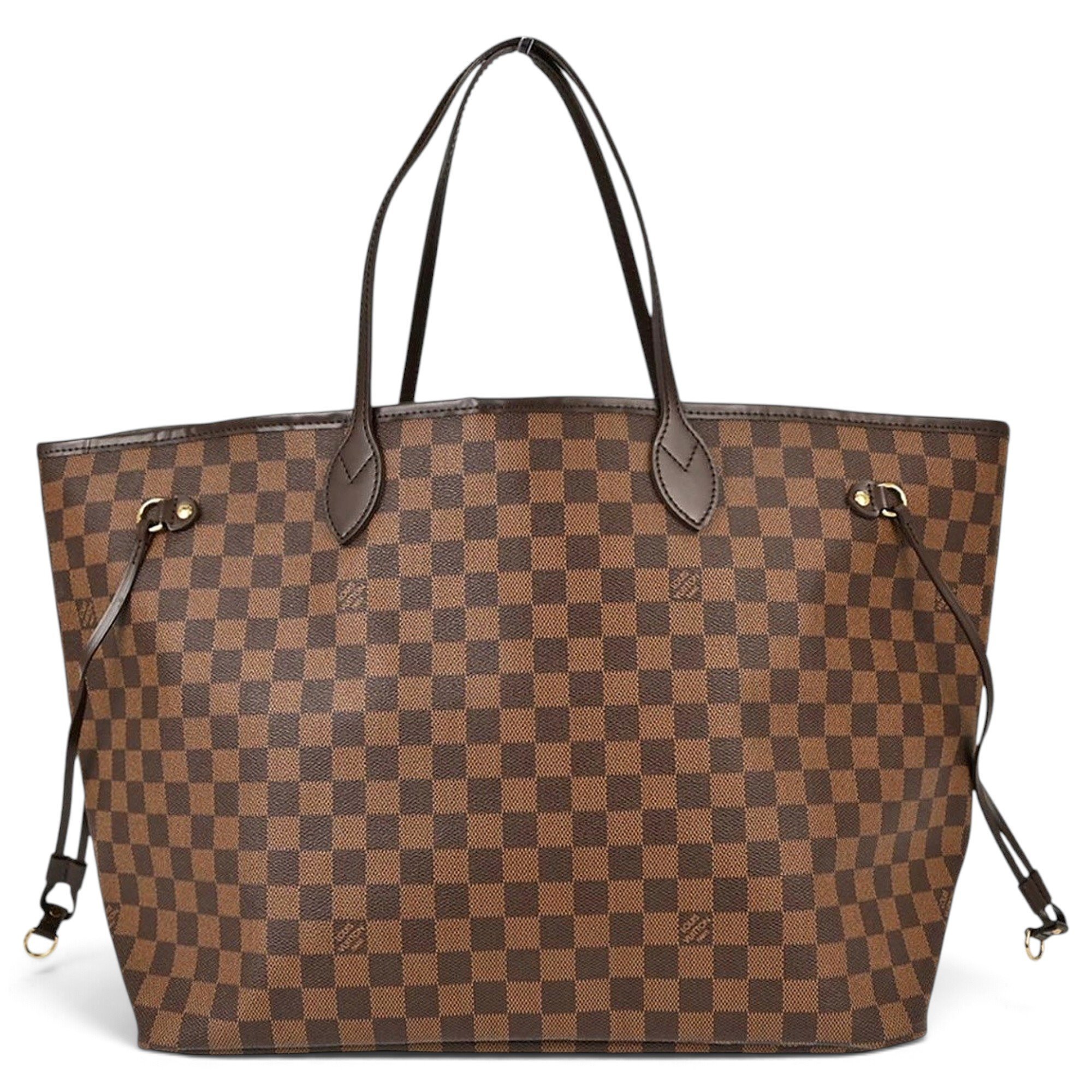 Neverfull leather tote