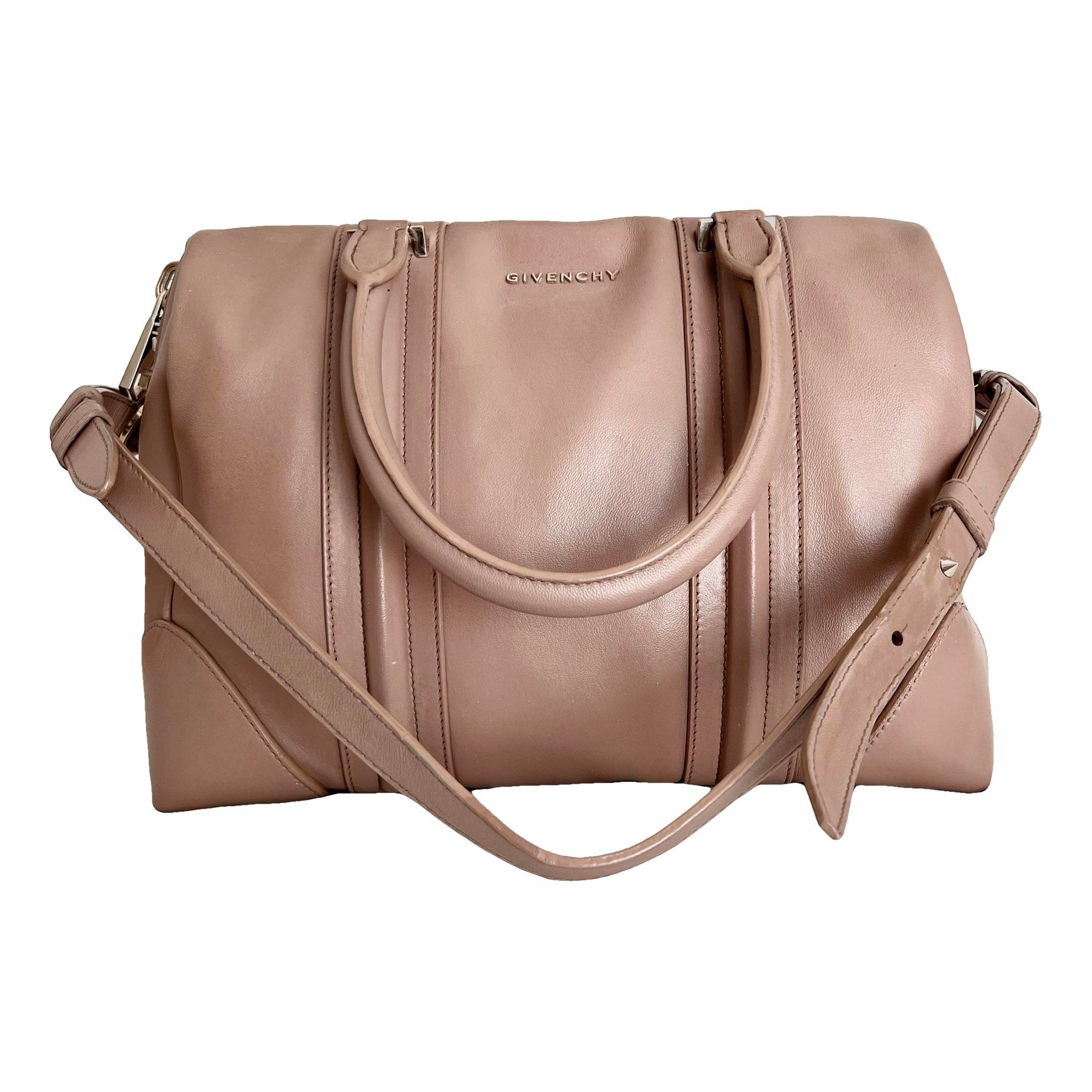 Lucrezia leather handbag