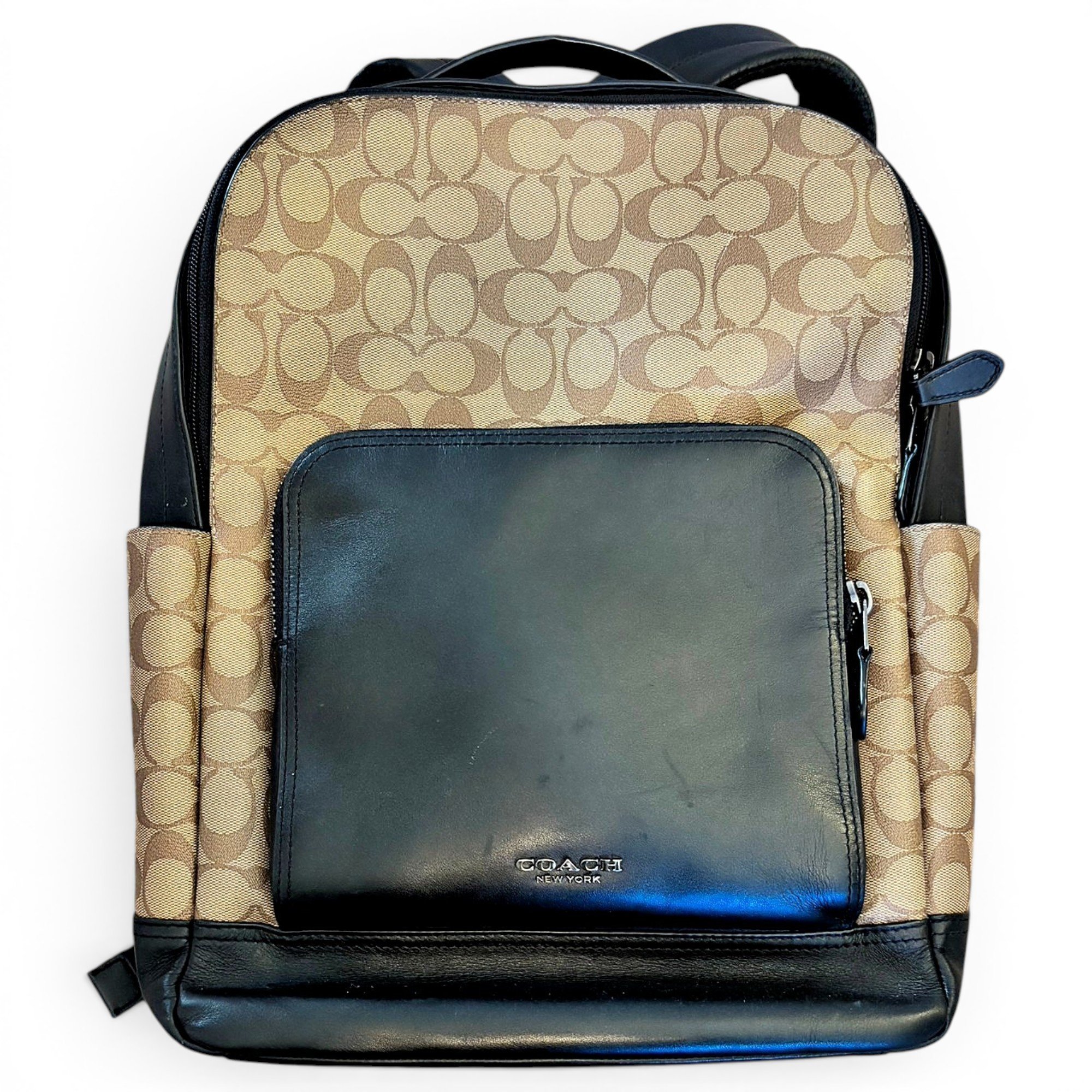 Coach Leather backpack