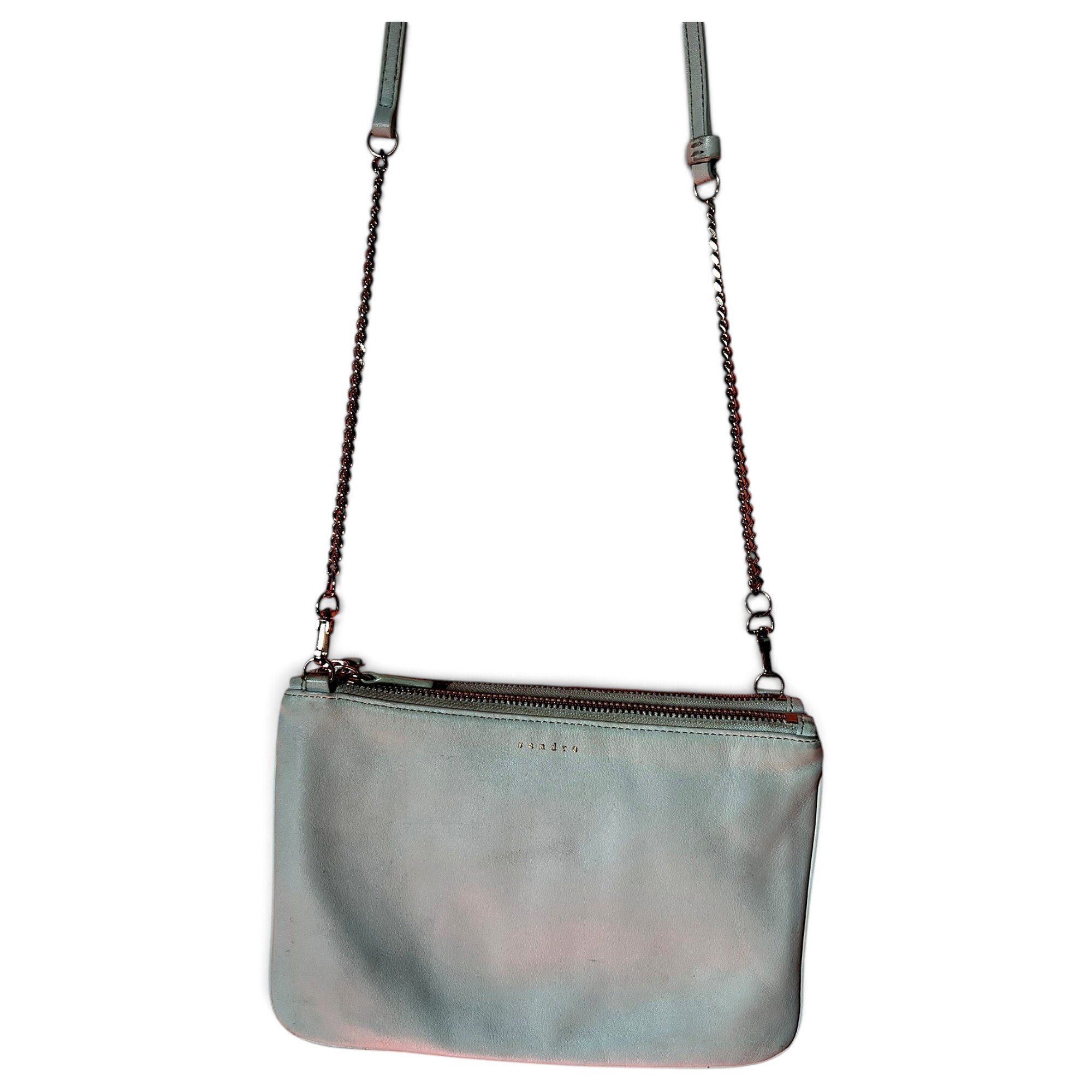 Addict leather handbag