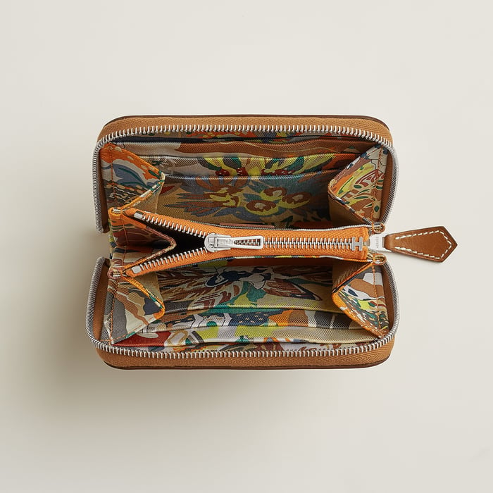 Silk'In Compact Wallet