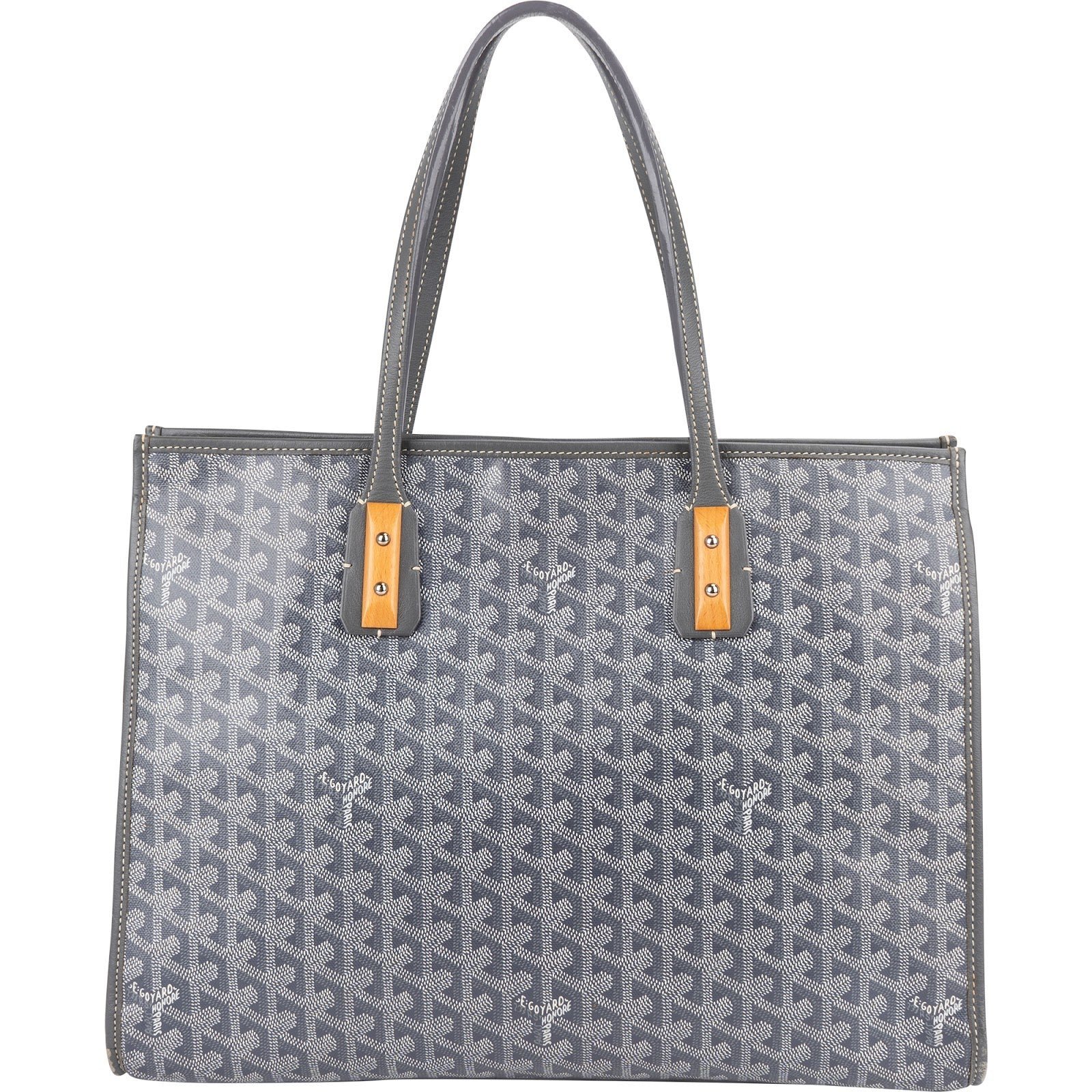 Goyard Marquises leather handbag