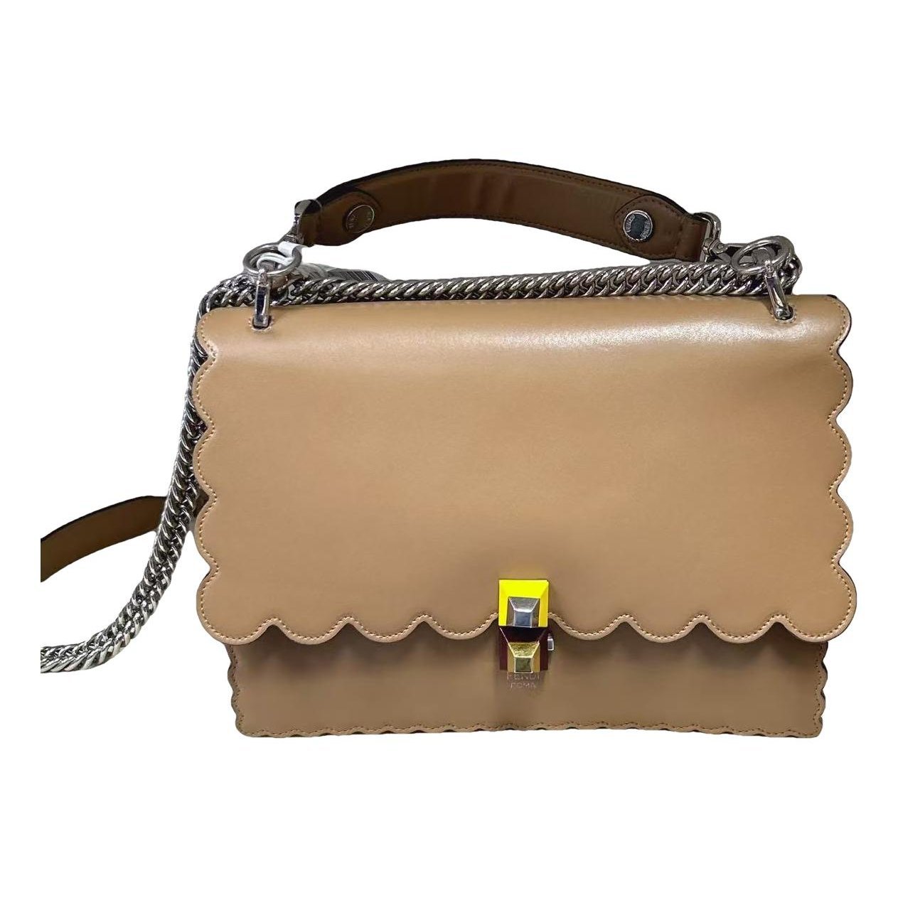 Kan I leather handbag
