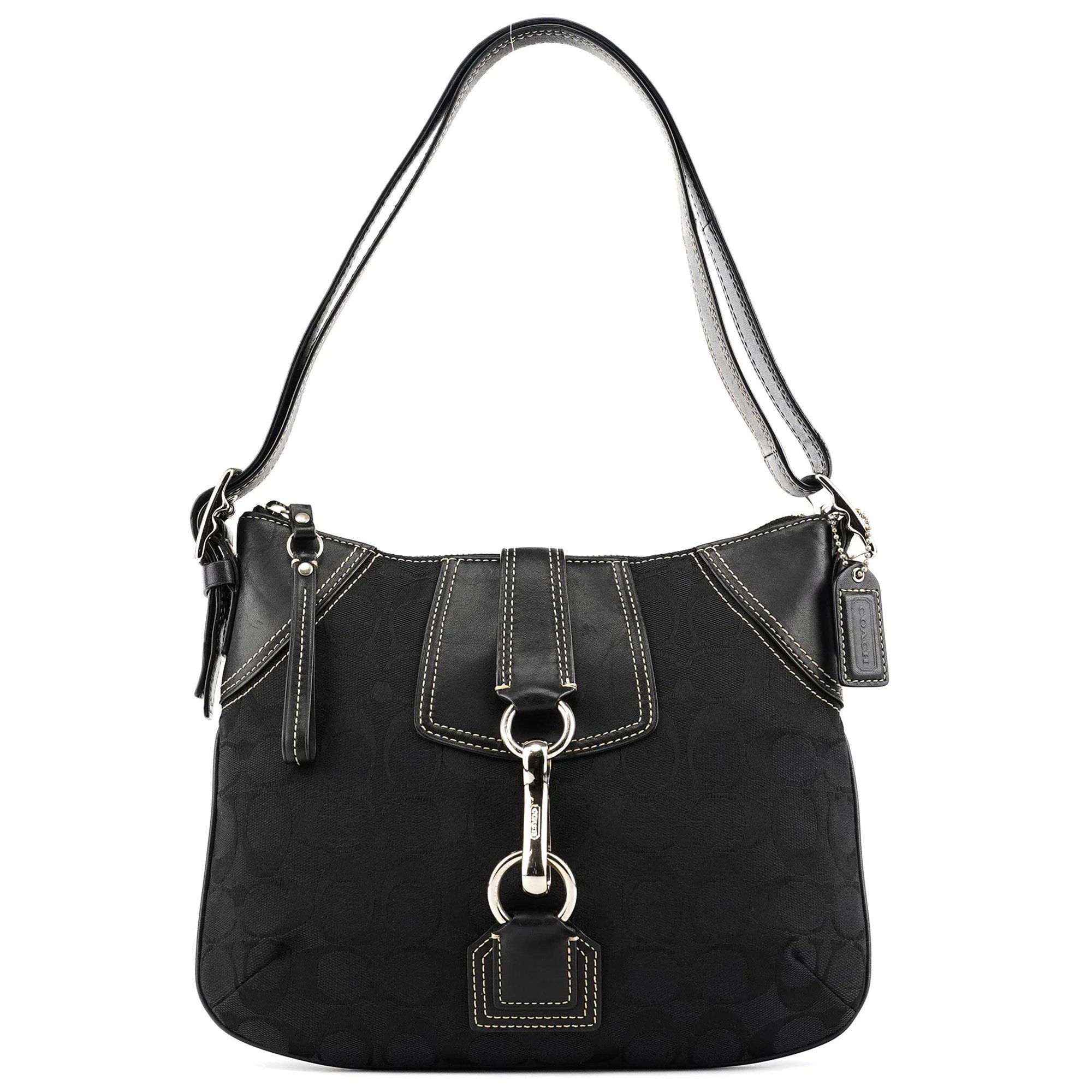 Tabby leather handbag