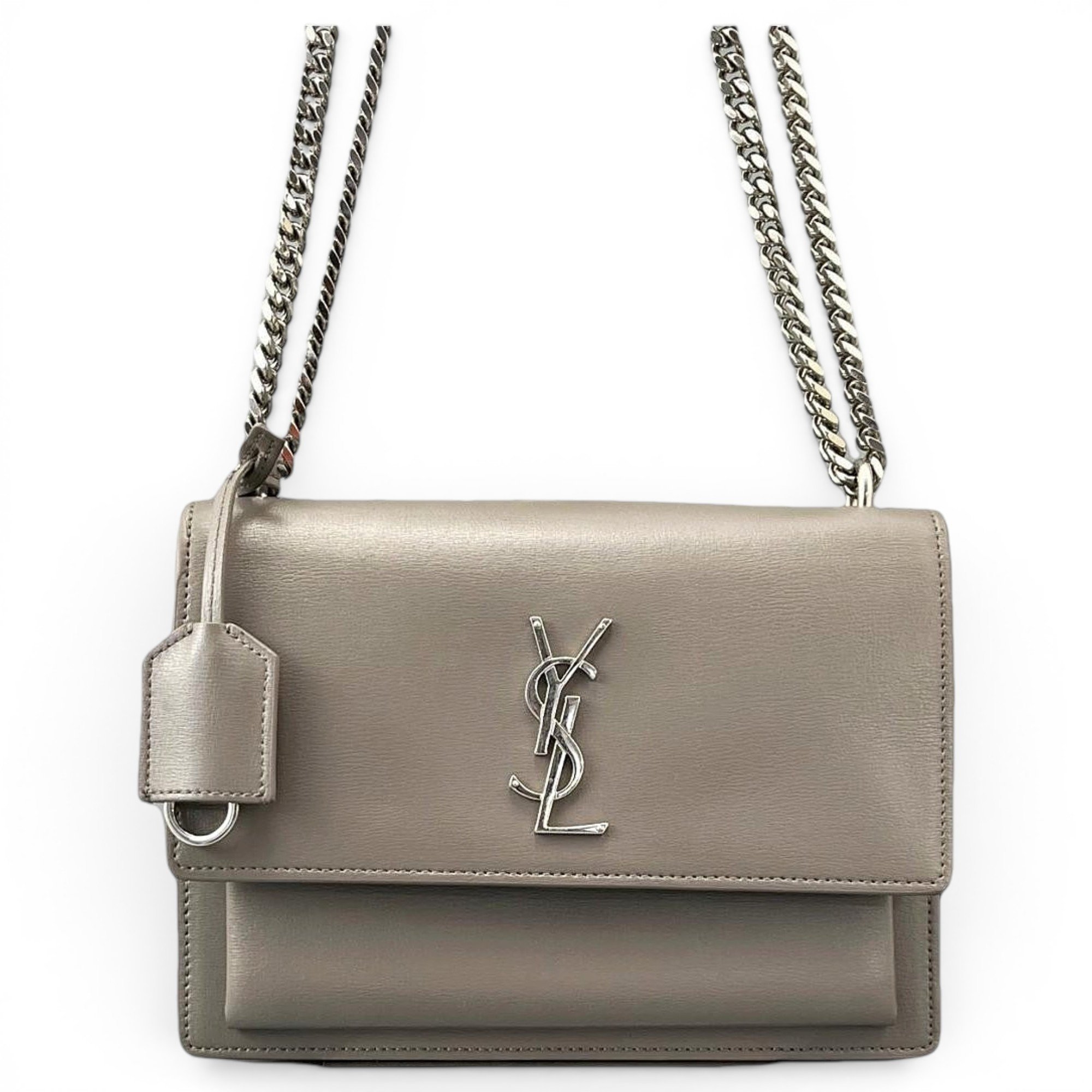 Sunset leather handbag