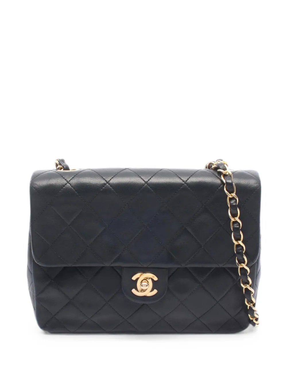 1991-1994 20 matelassé chain shoulder bag