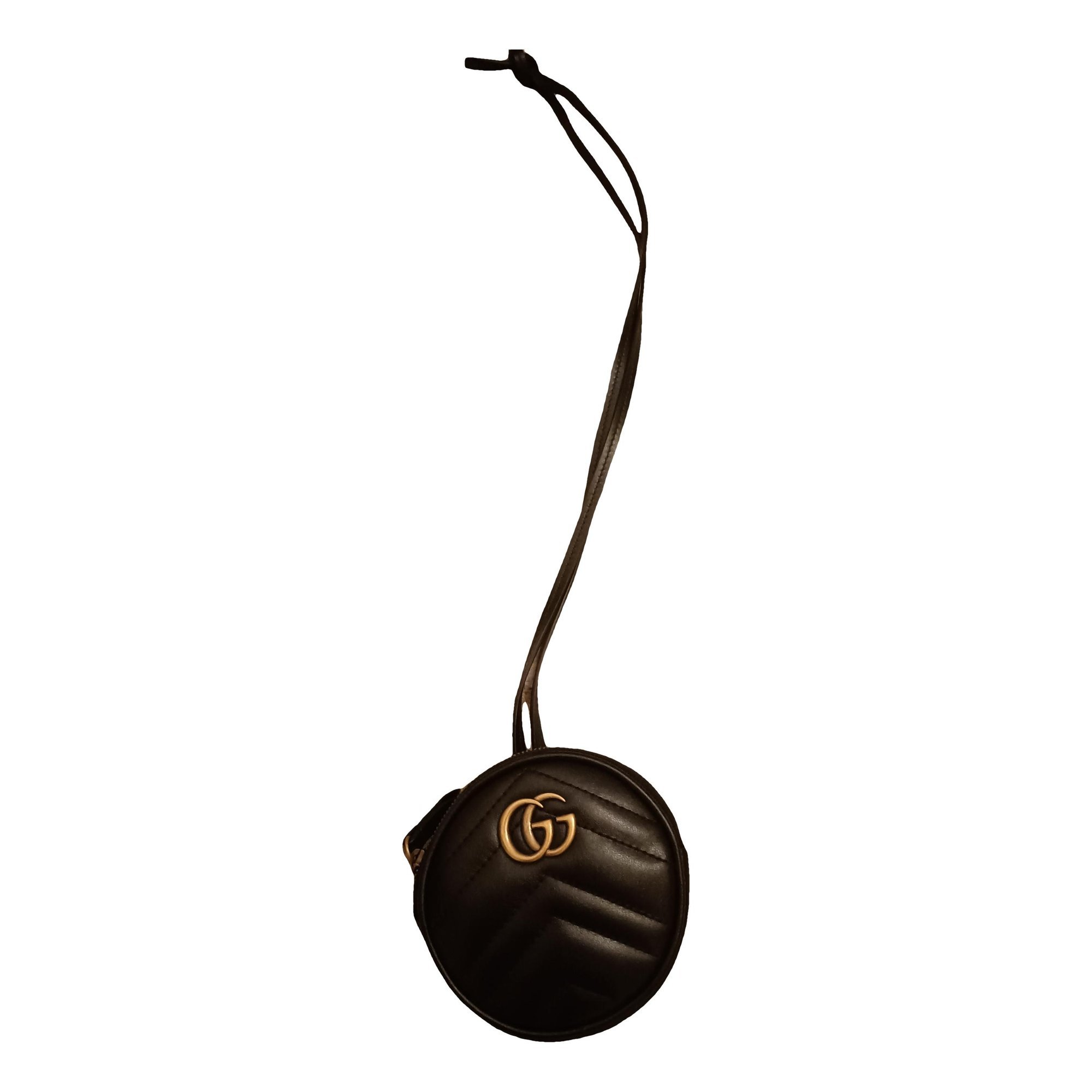 Ophidia leather crossbody bag