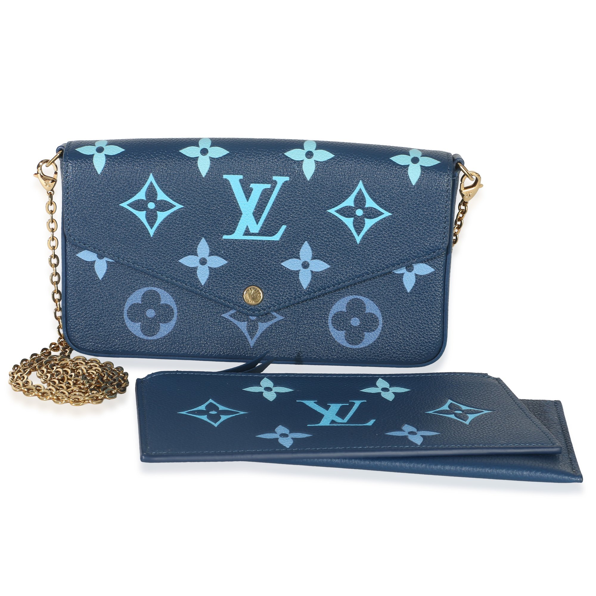 Louis Vuitton Félicie leather crossbody bag
