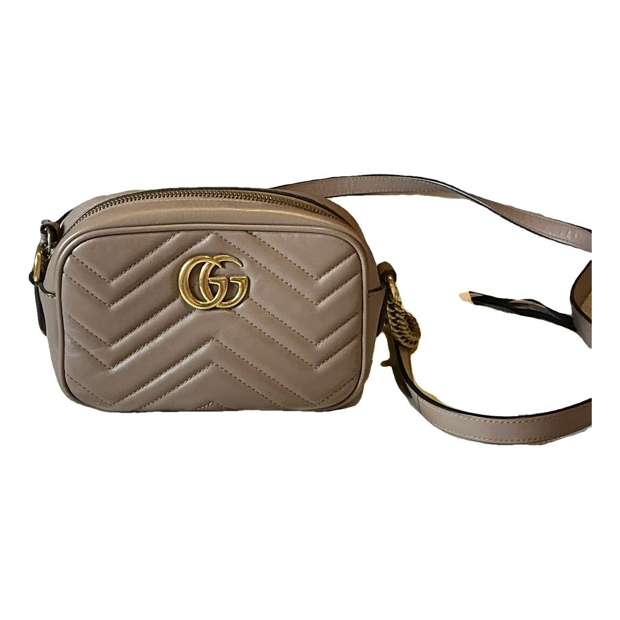 GG Marmont leather crossbody bag