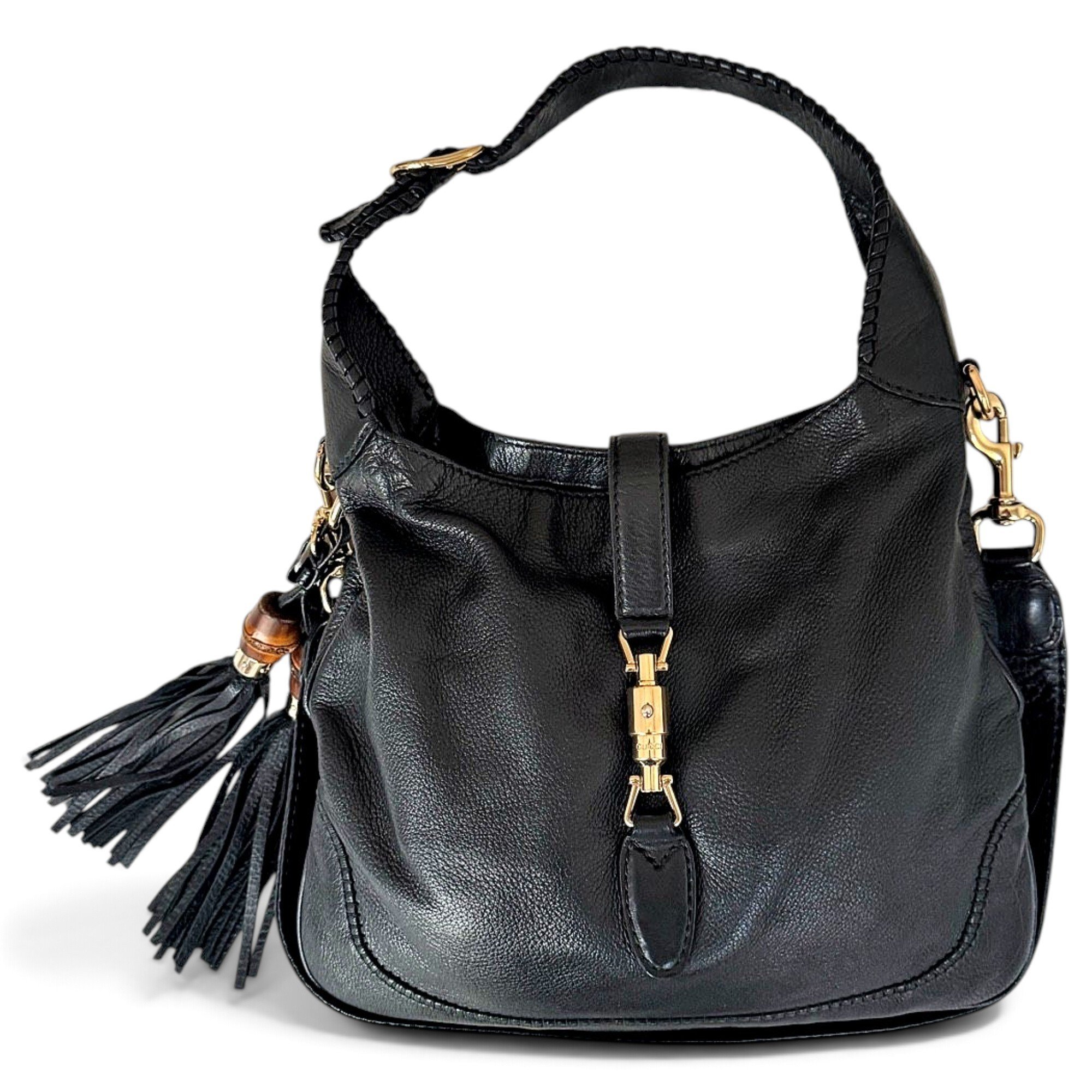 Jackie leather handbag