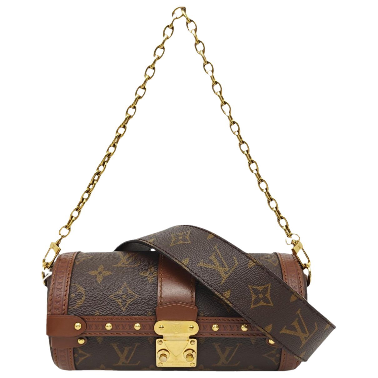 Louis Vuitton Papillon leather handbag