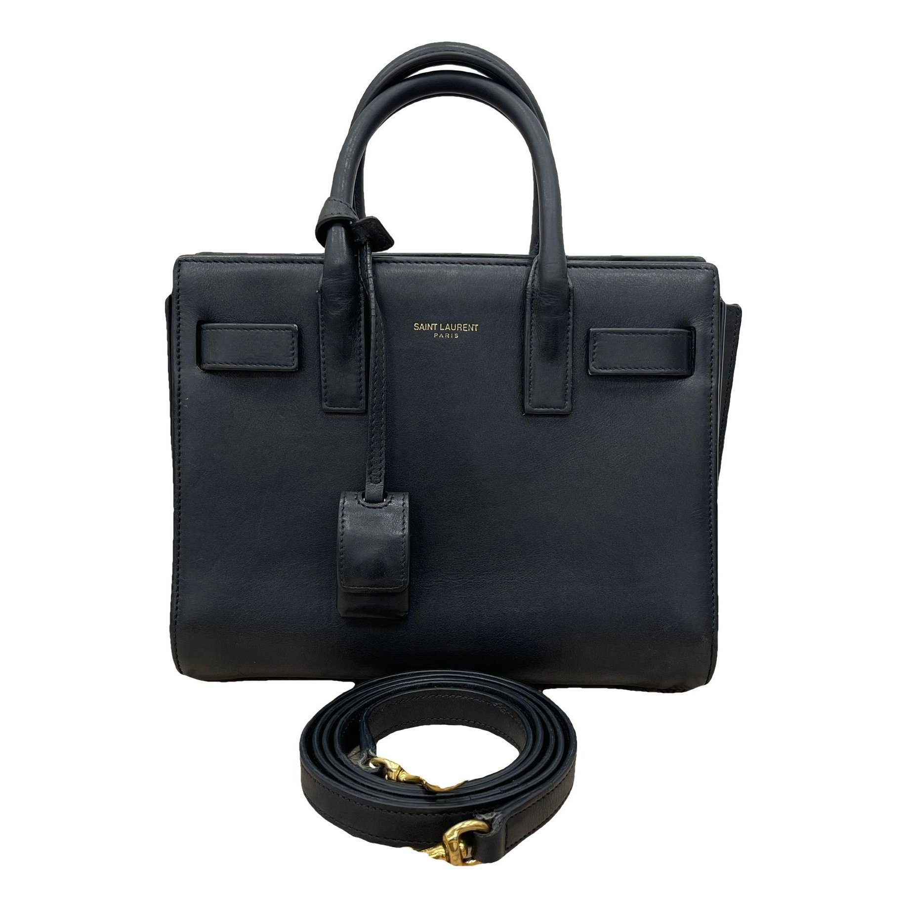Sac de Jour leather handbag