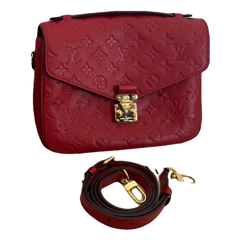 Metis leather crossbody bag