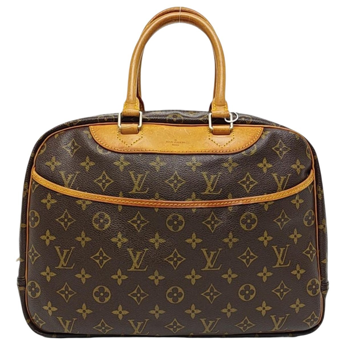 Deauville leather handbag