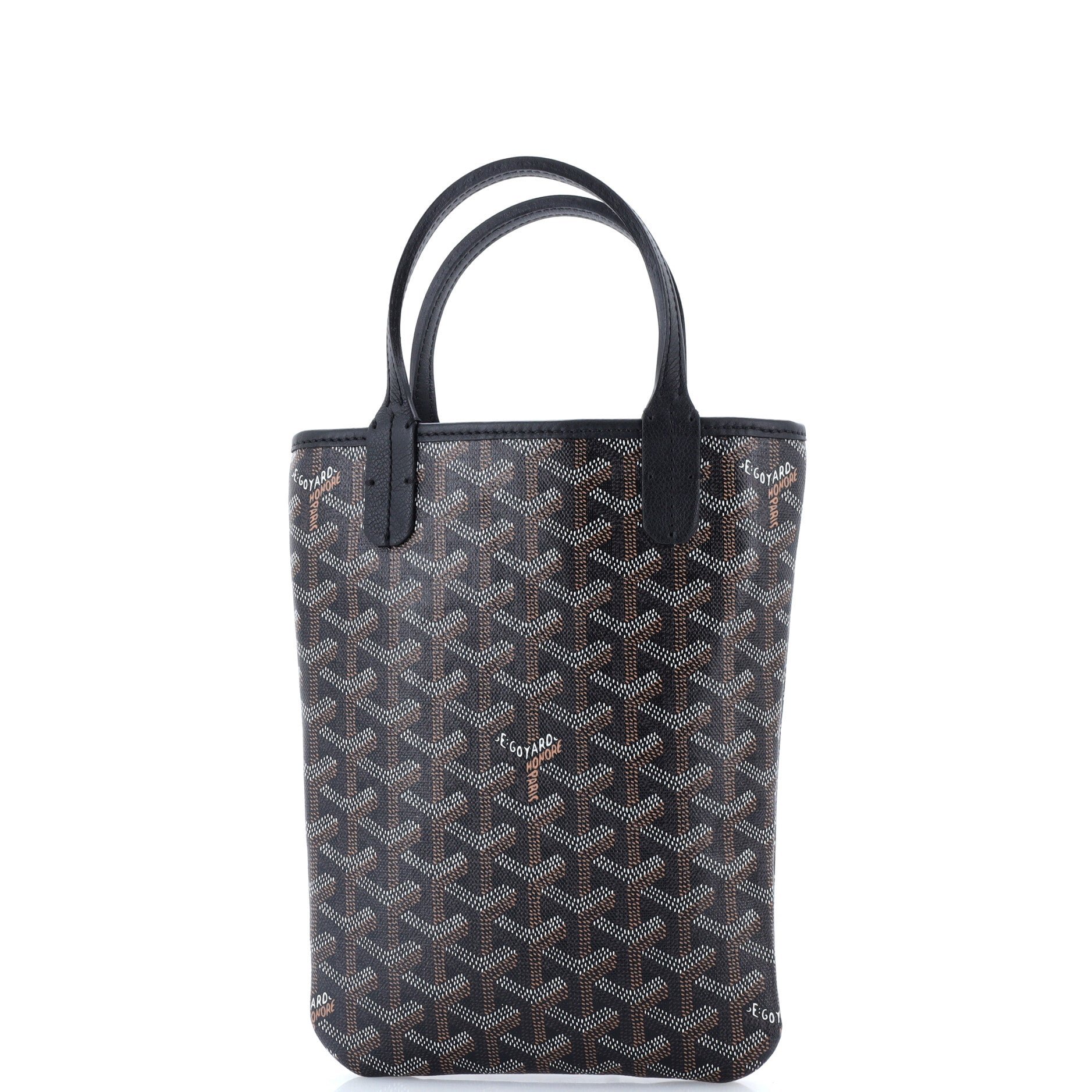 Poitiers Tote Coated Canvas Mini
