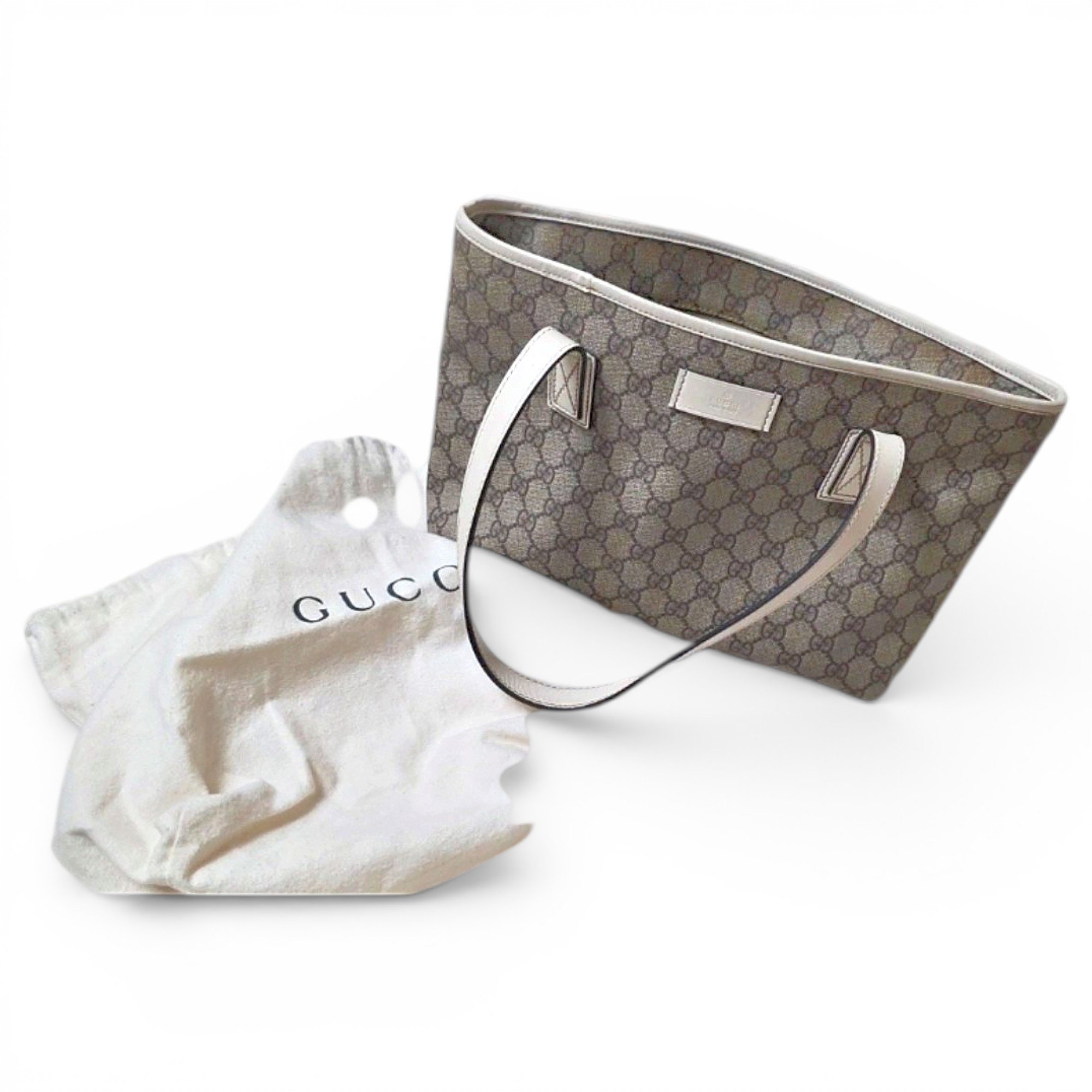 Abbey leather handbag
