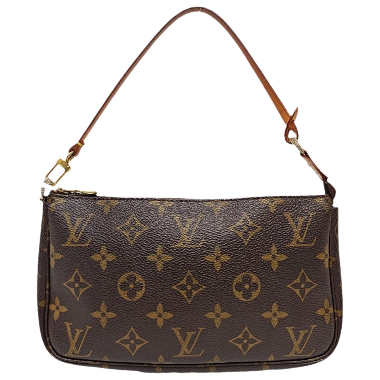 Maxi Multi Pochette Accessoires leather handbag