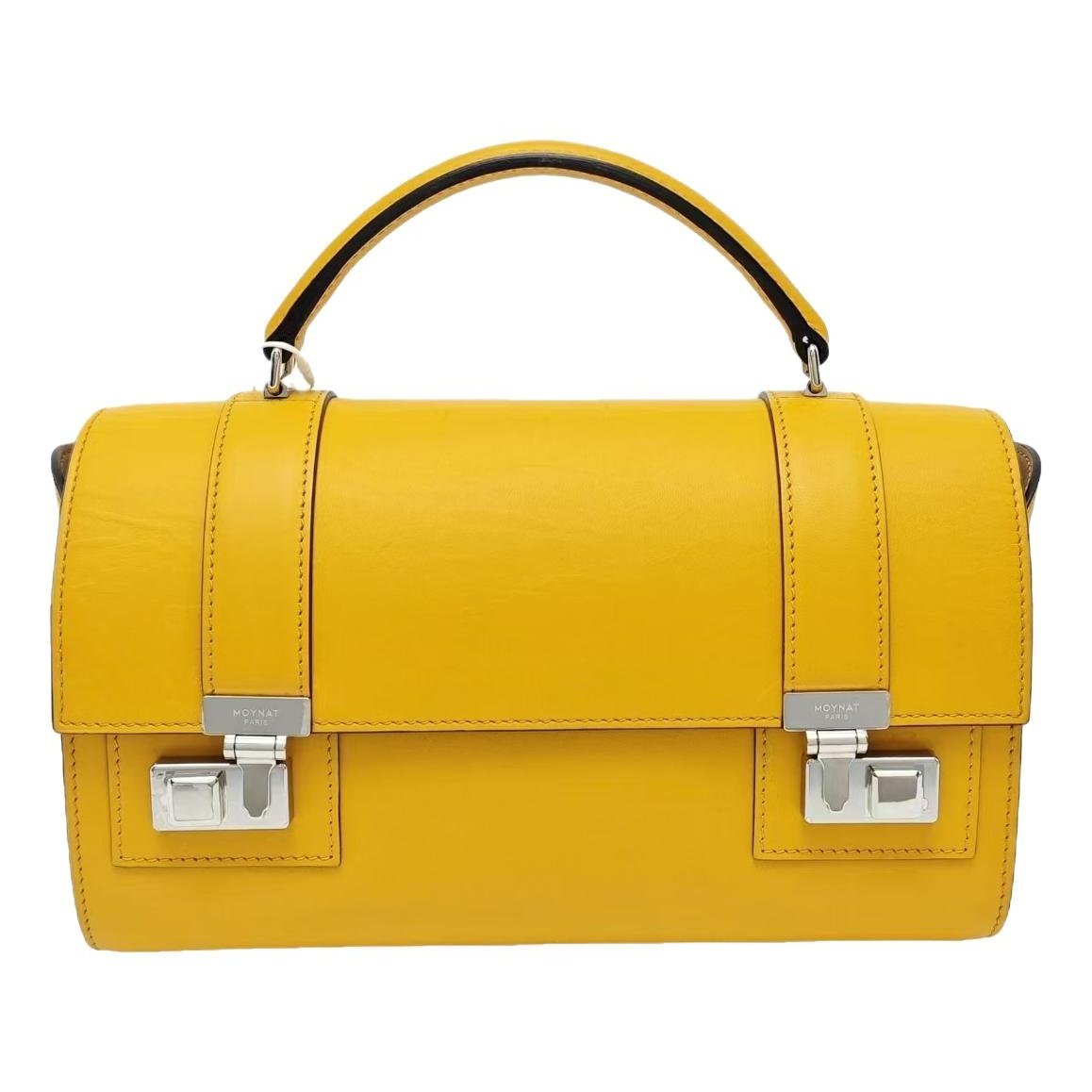 Cabotin leather handbag