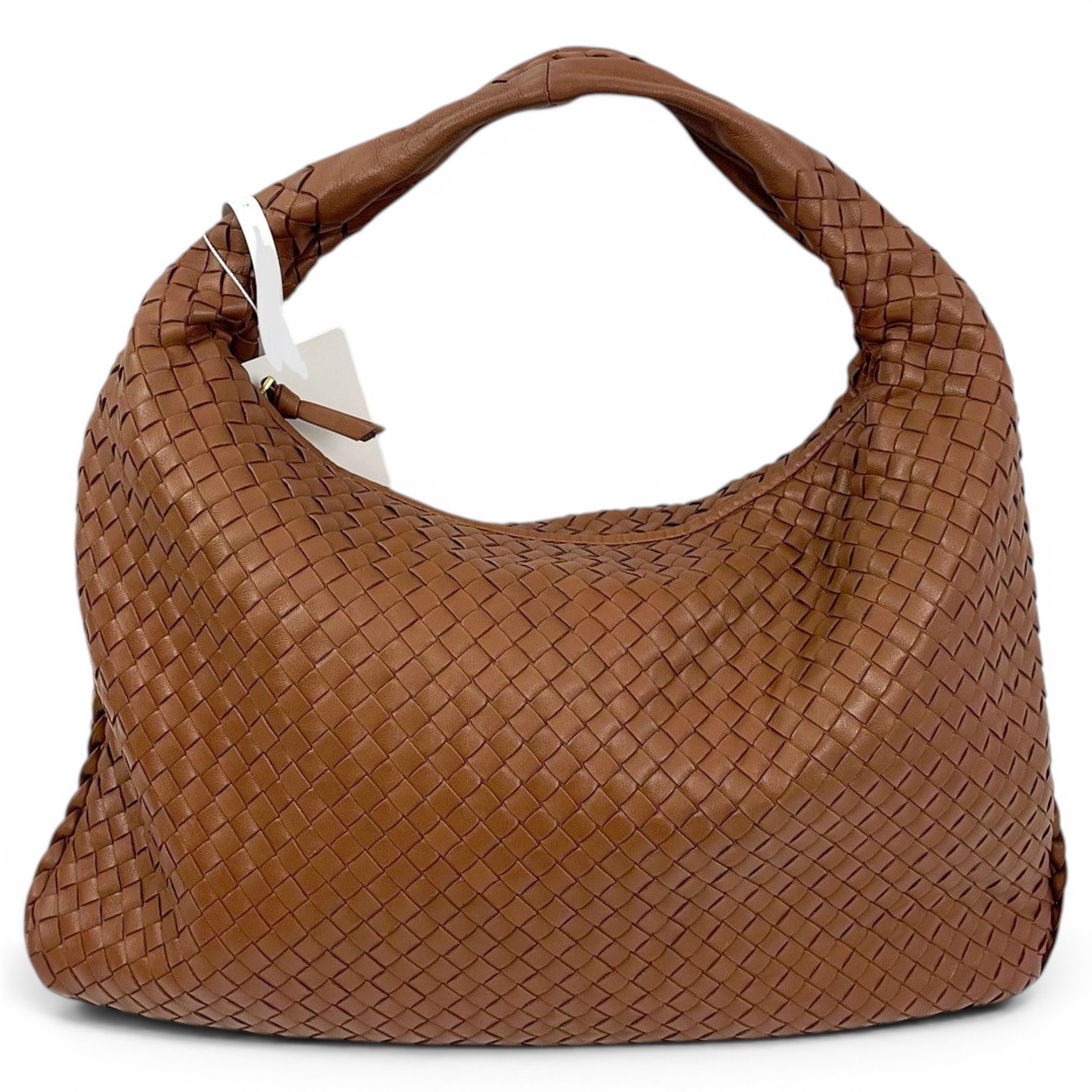 Veneta leather handbag