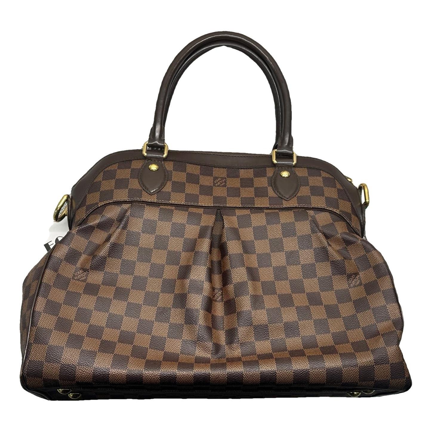 Patent leather handbag