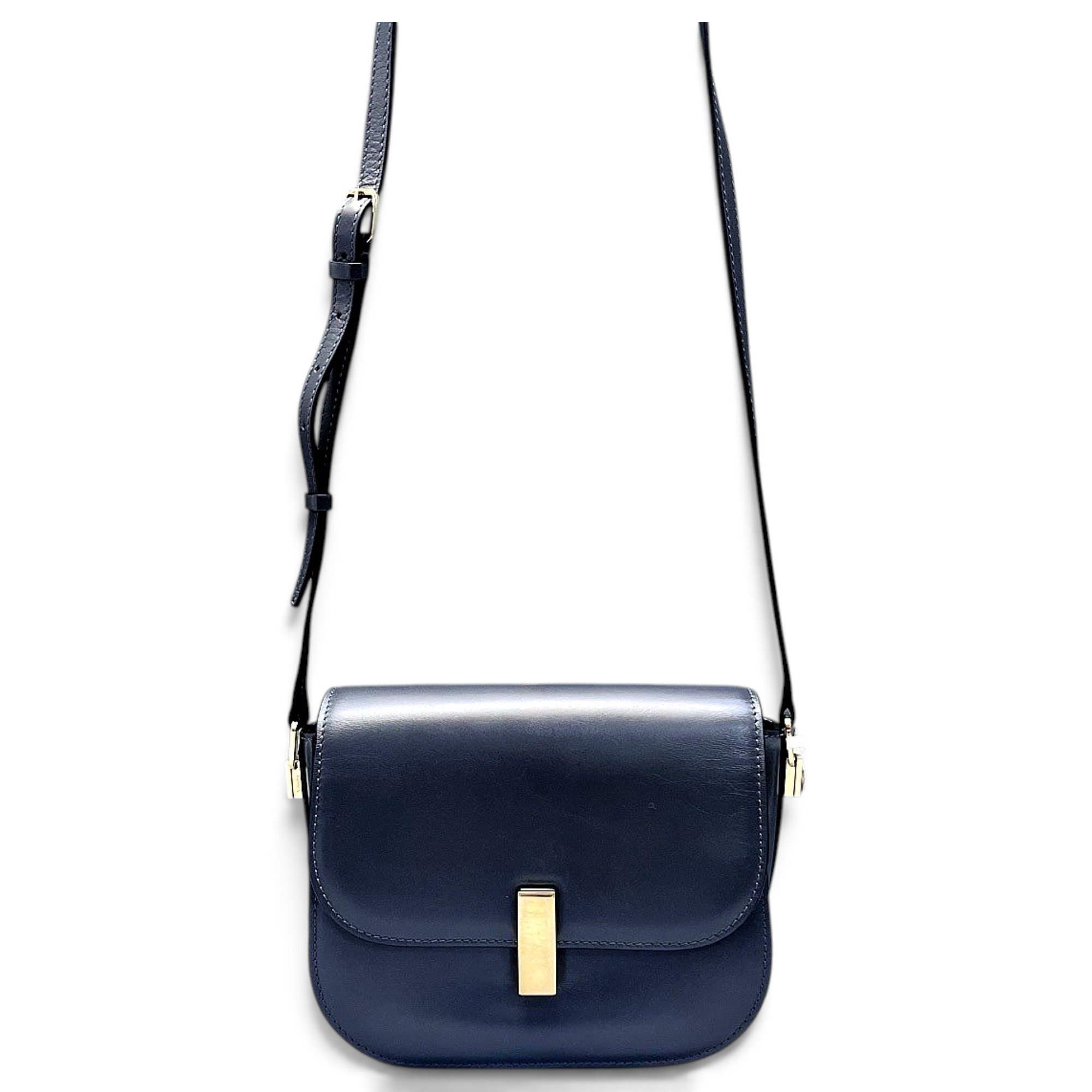 Iside leather handbag