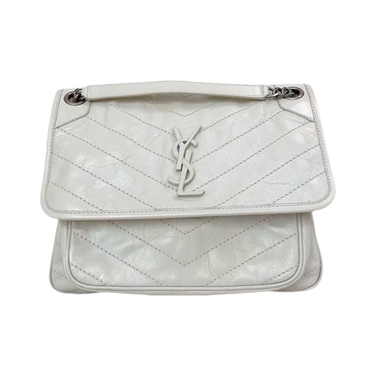 Niki leather handbag