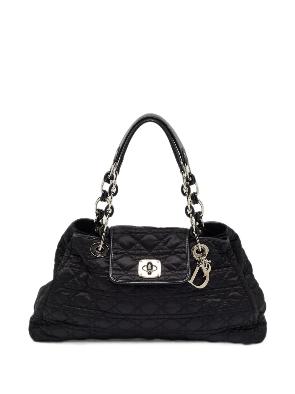 2009 Cannage Charming lock shoulder bag